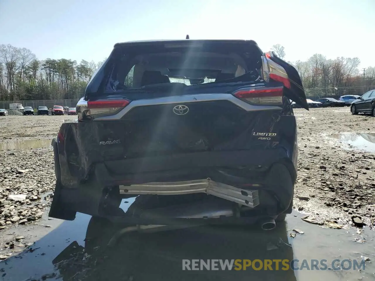6 Photograph of a damaged car 2T3N1RFV2KW017410 TOYOTA RAV4 2019
