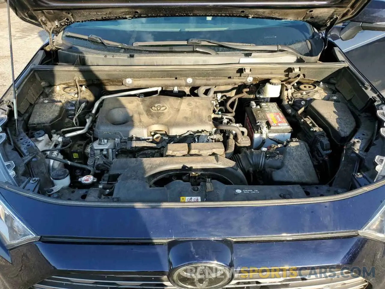 12 Photograph of a damaged car 2T3N1RFV3KC044892 TOYOTA RAV4 2019