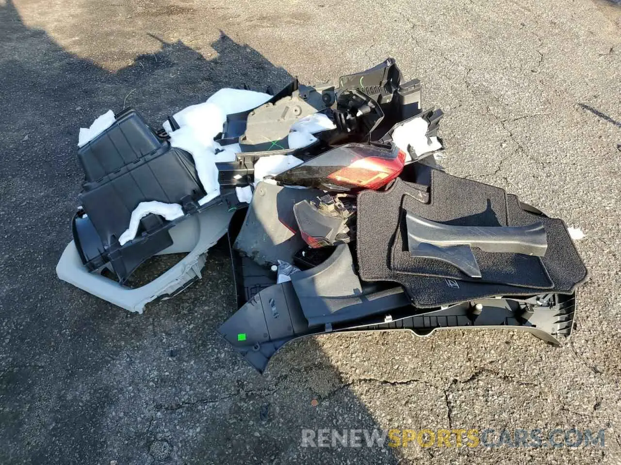 13 Photograph of a damaged car 2T3N1RFV3KC044892 TOYOTA RAV4 2019