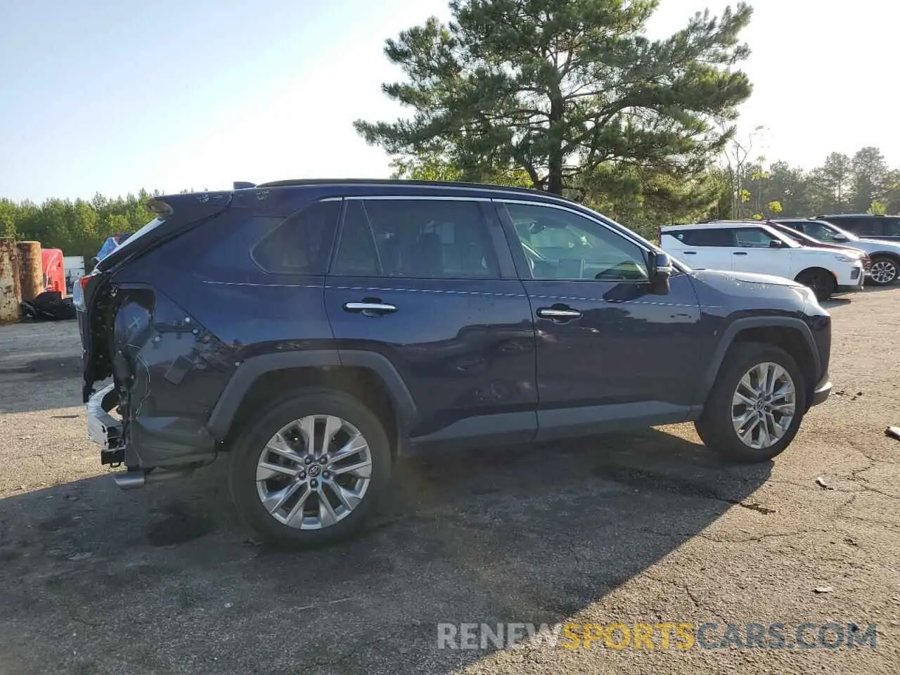 3 Photograph of a damaged car 2T3N1RFV3KC044892 TOYOTA RAV4 2019