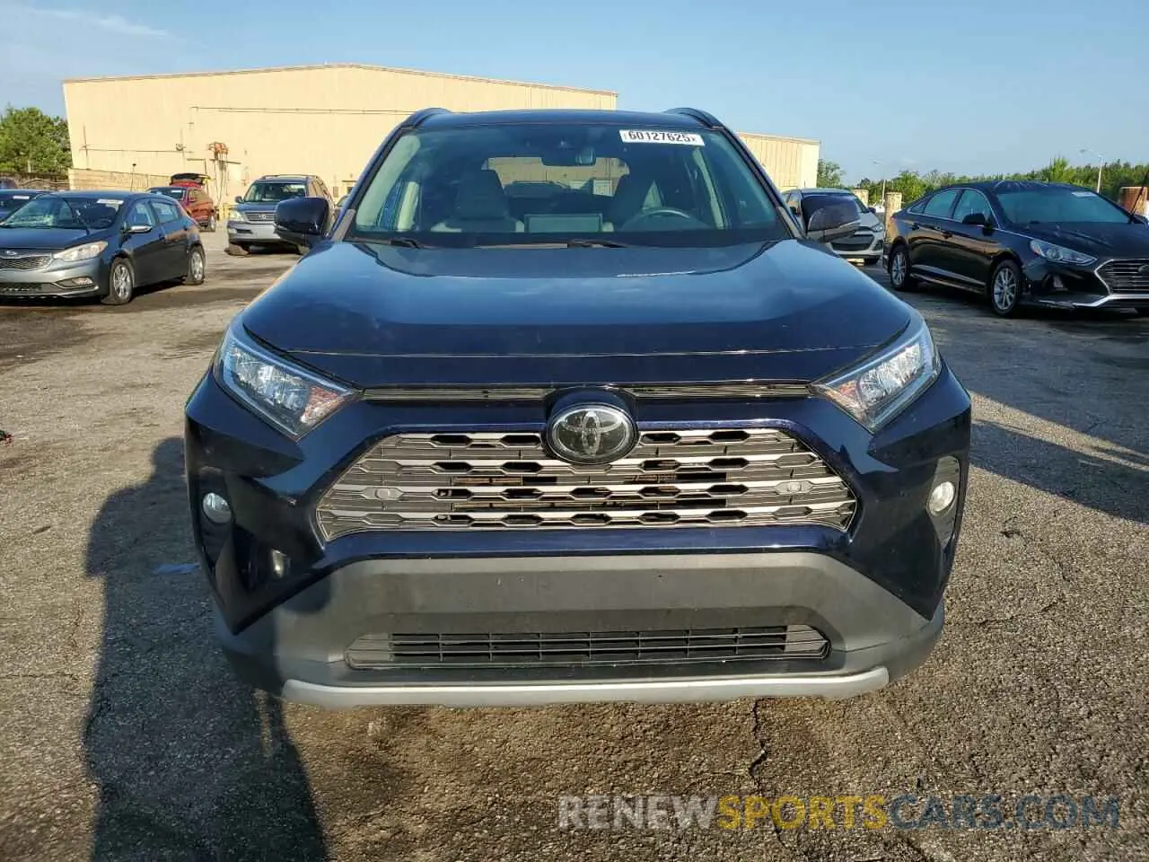 5 Photograph of a damaged car 2T3N1RFV3KC044892 TOYOTA RAV4 2019