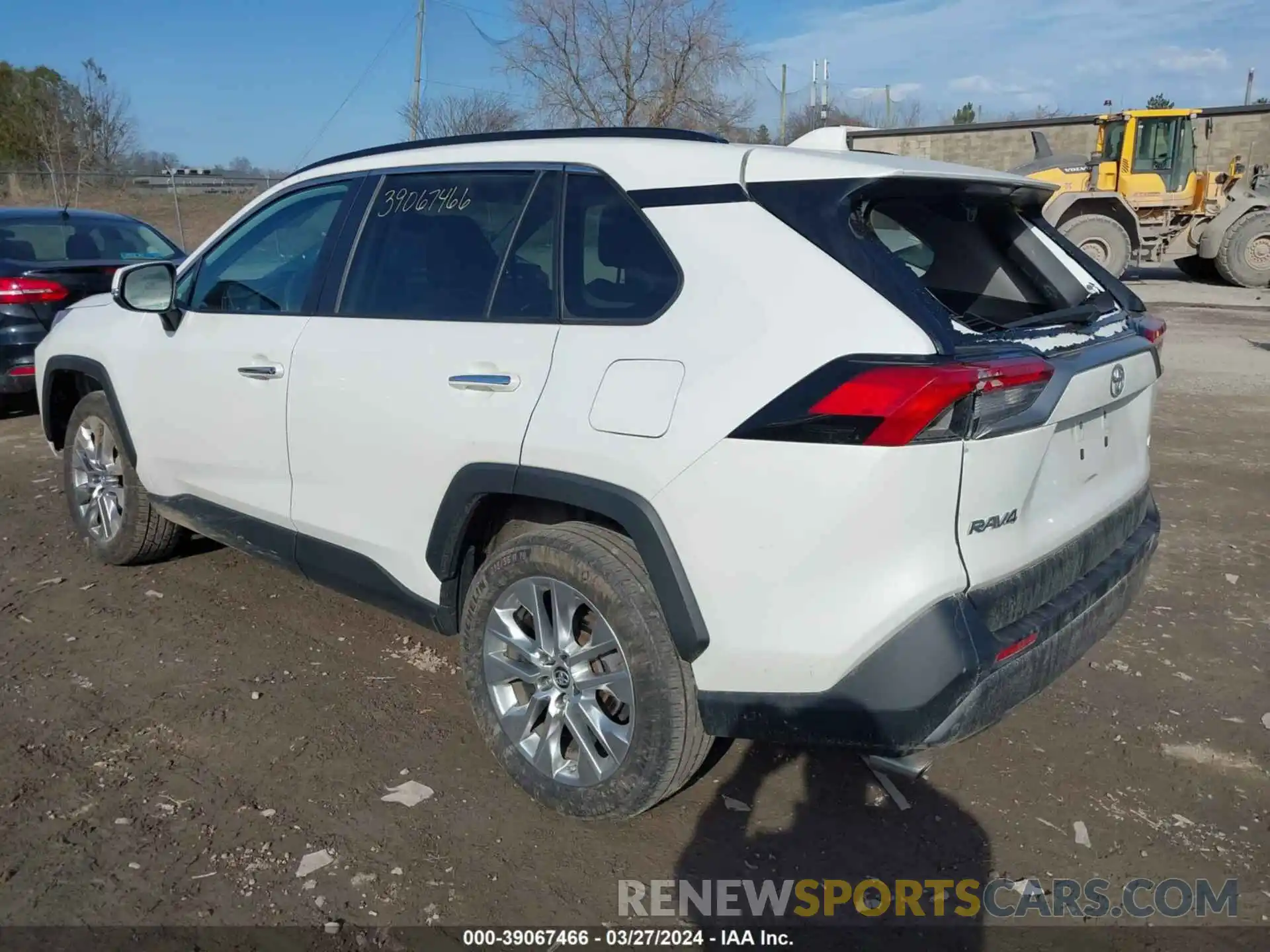 3 Photograph of a damaged car 2T3N1RFV3KW009218 TOYOTA RAV4 2019