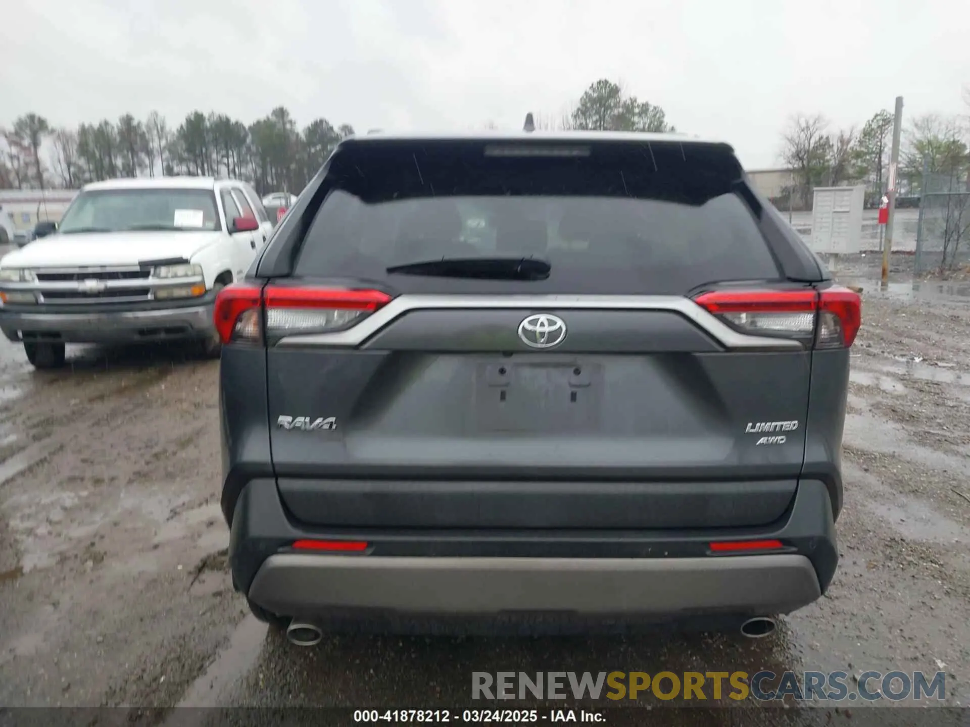 16 Photograph of a damaged car 2T3N1RFV4KC034761 TOYOTA RAV4 2019