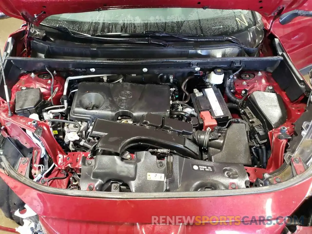 11 Photograph of a damaged car 2T3N1RFV6KC001874 TOYOTA RAV4 2019