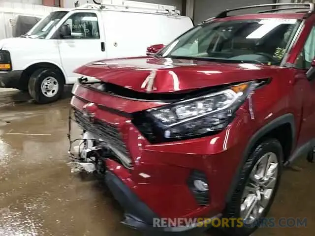 14 Photograph of a damaged car 2T3N1RFV6KC001874 TOYOTA RAV4 2019