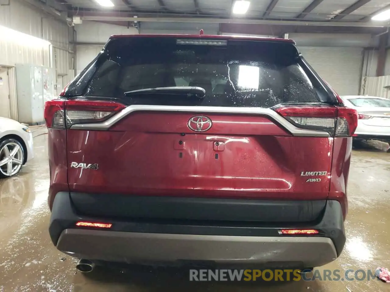 6 Photograph of a damaged car 2T3N1RFV6KC001874 TOYOTA RAV4 2019
