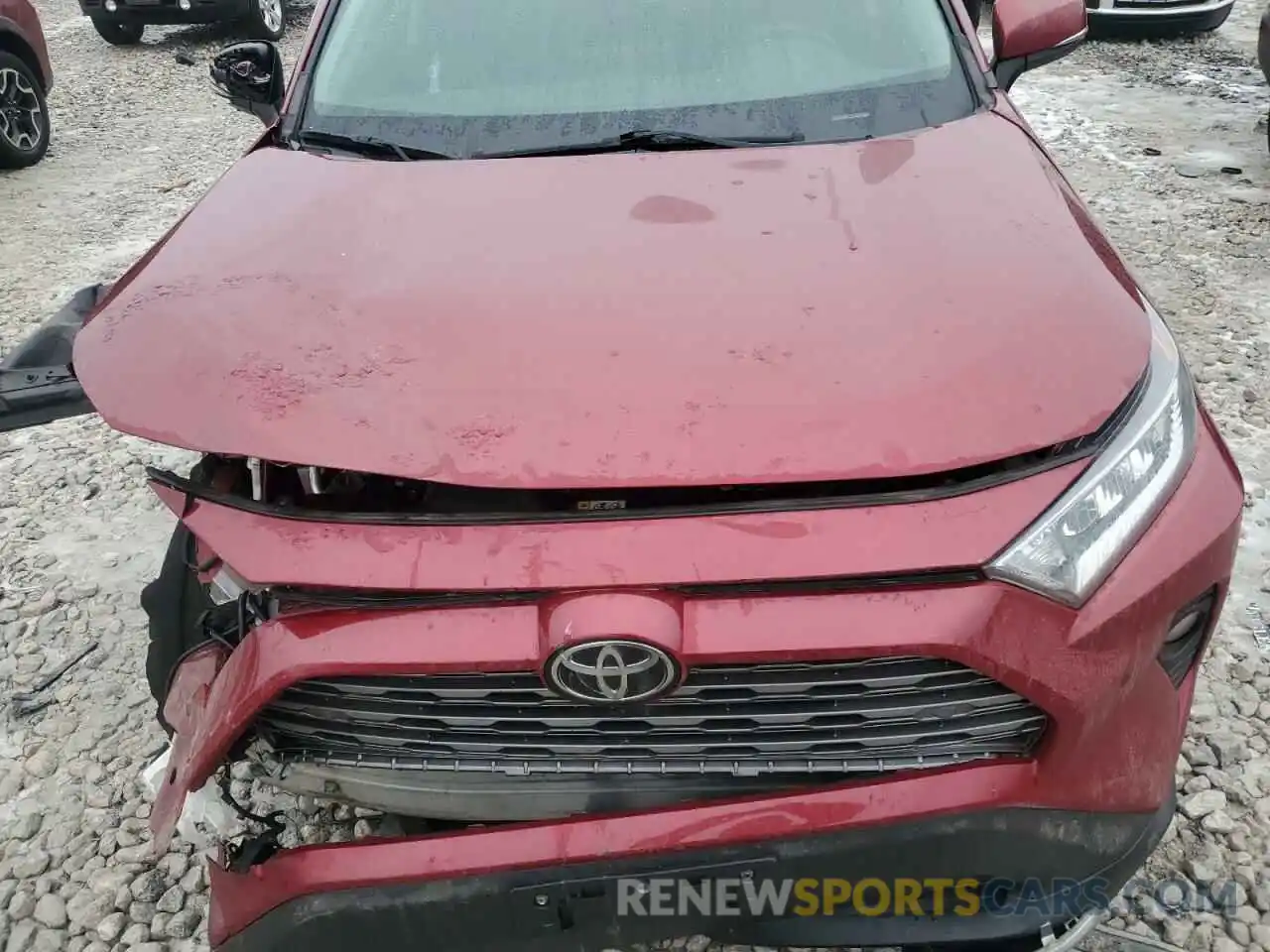 12 Photograph of a damaged car 2T3N1RFV6KW066979 TOYOTA RAV4 2019