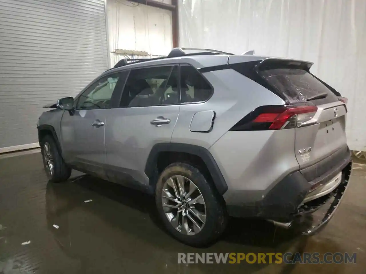 2 Photograph of a damaged car 2T3N1RFV8KC018451 TOYOTA RAV4 2019