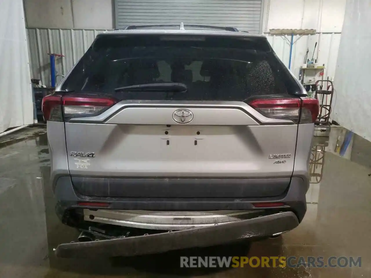 6 Photograph of a damaged car 2T3N1RFV8KC018451 TOYOTA RAV4 2019