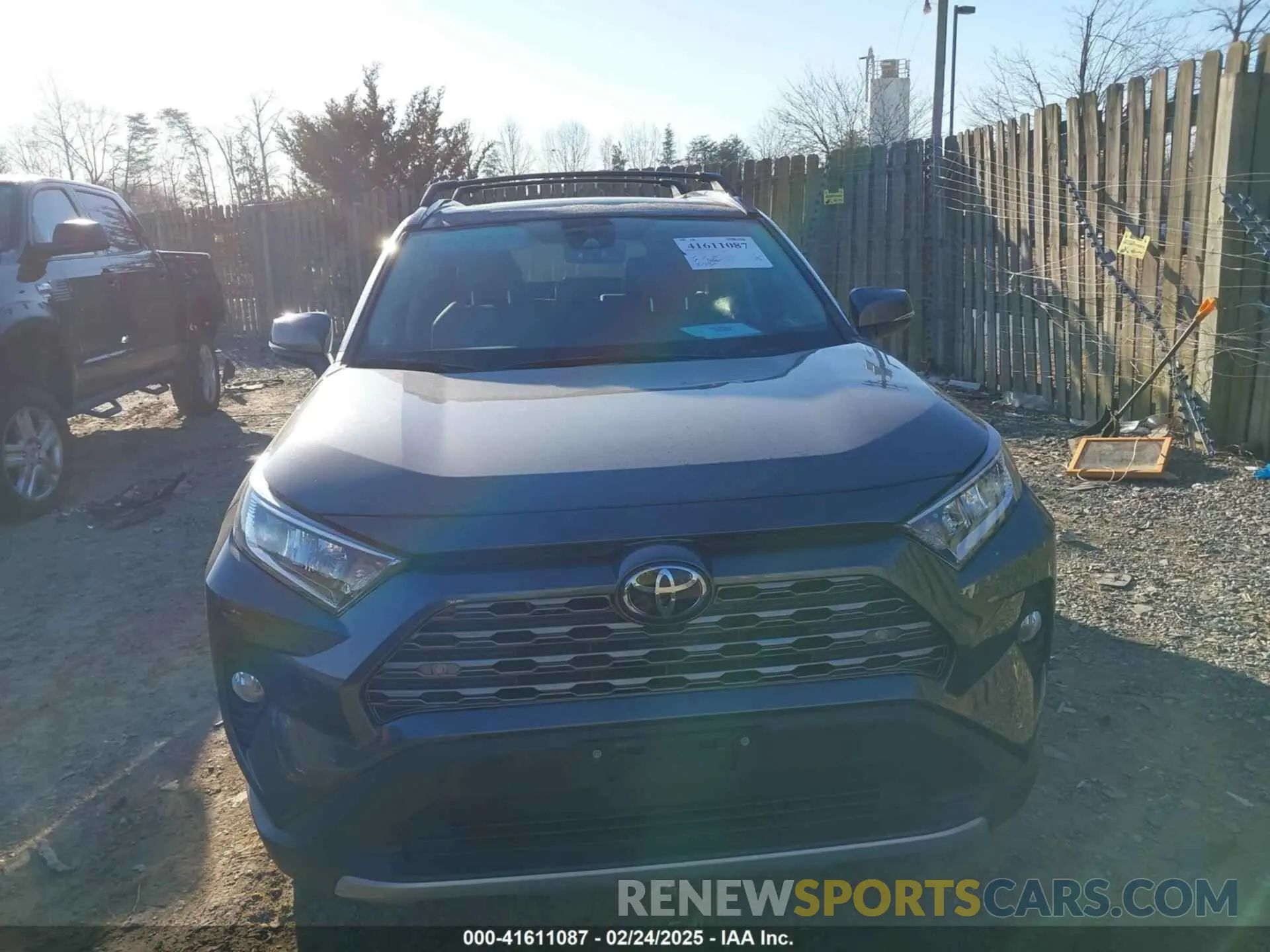 12 Photograph of a damaged car 2T3N1RFV8KC036349 TOYOTA RAV4 2019