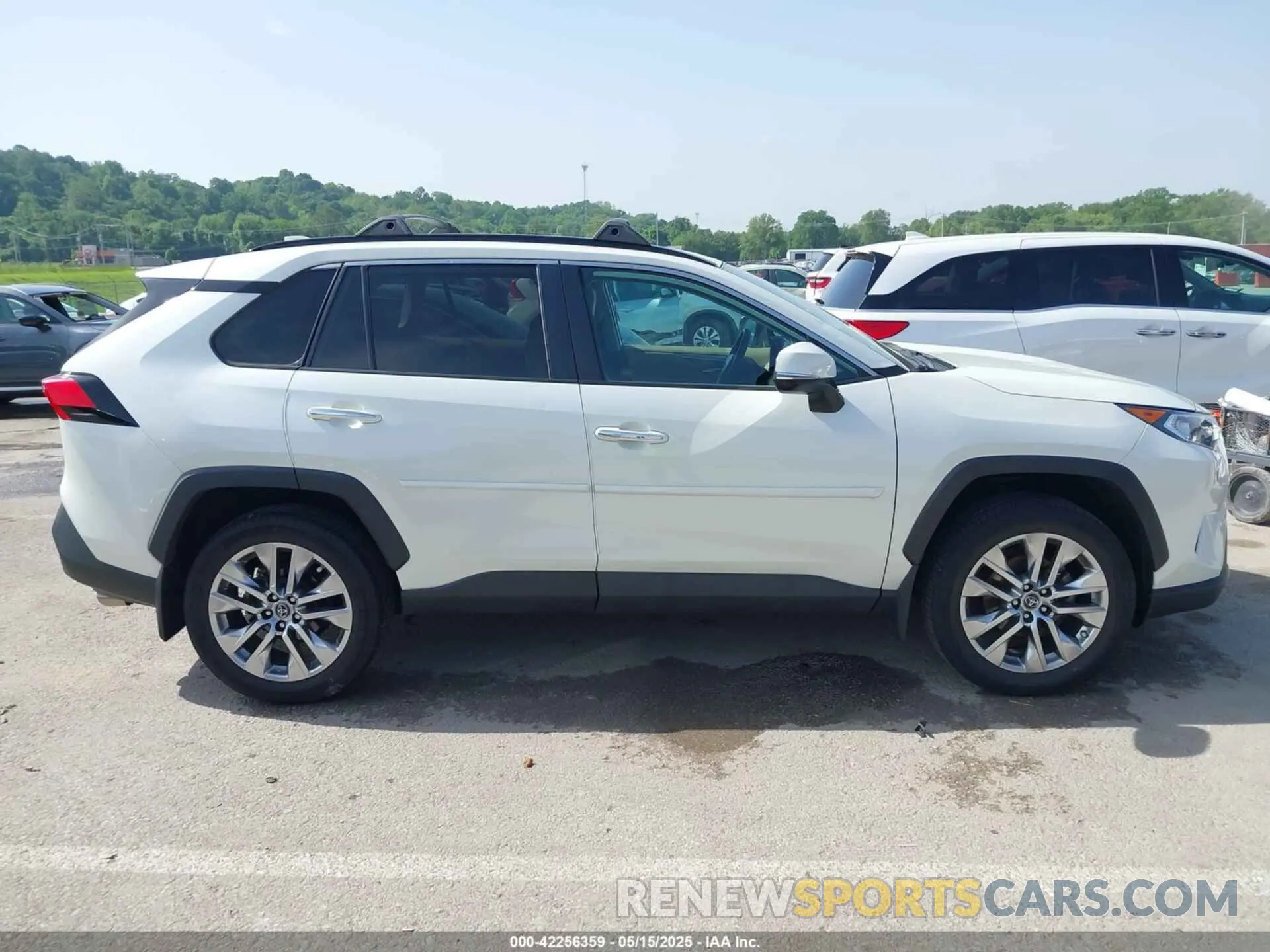 13 Photograph of a damaged car 2T3N1RFV8KC054091 TOYOTA RAV4 2019