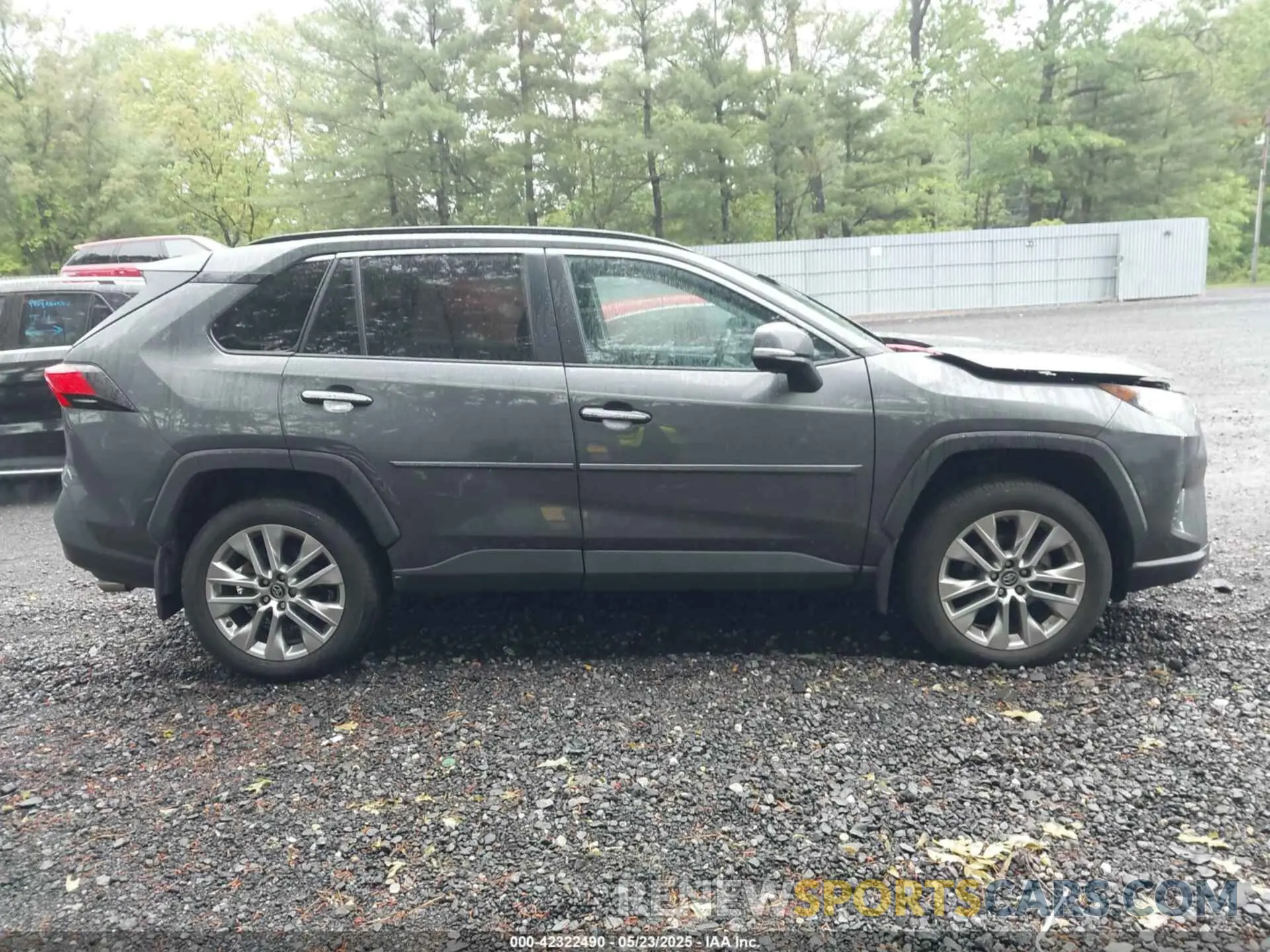 13 Photograph of a damaged car 2T3N1RFV9KC045125 TOYOTA RAV4 2019