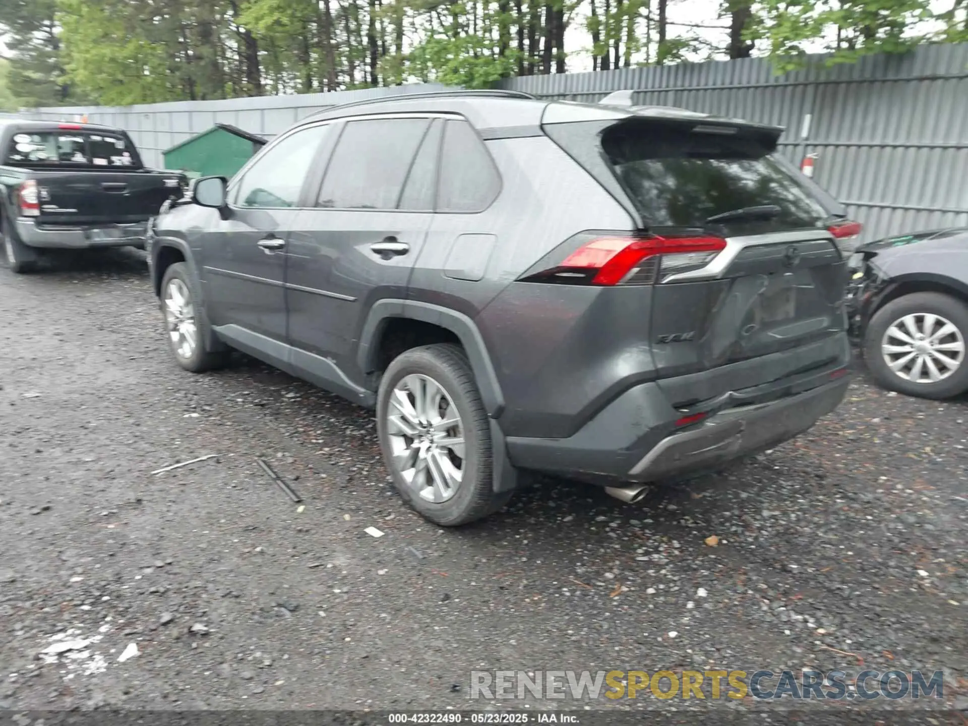 3 Photograph of a damaged car 2T3N1RFV9KC045125 TOYOTA RAV4 2019