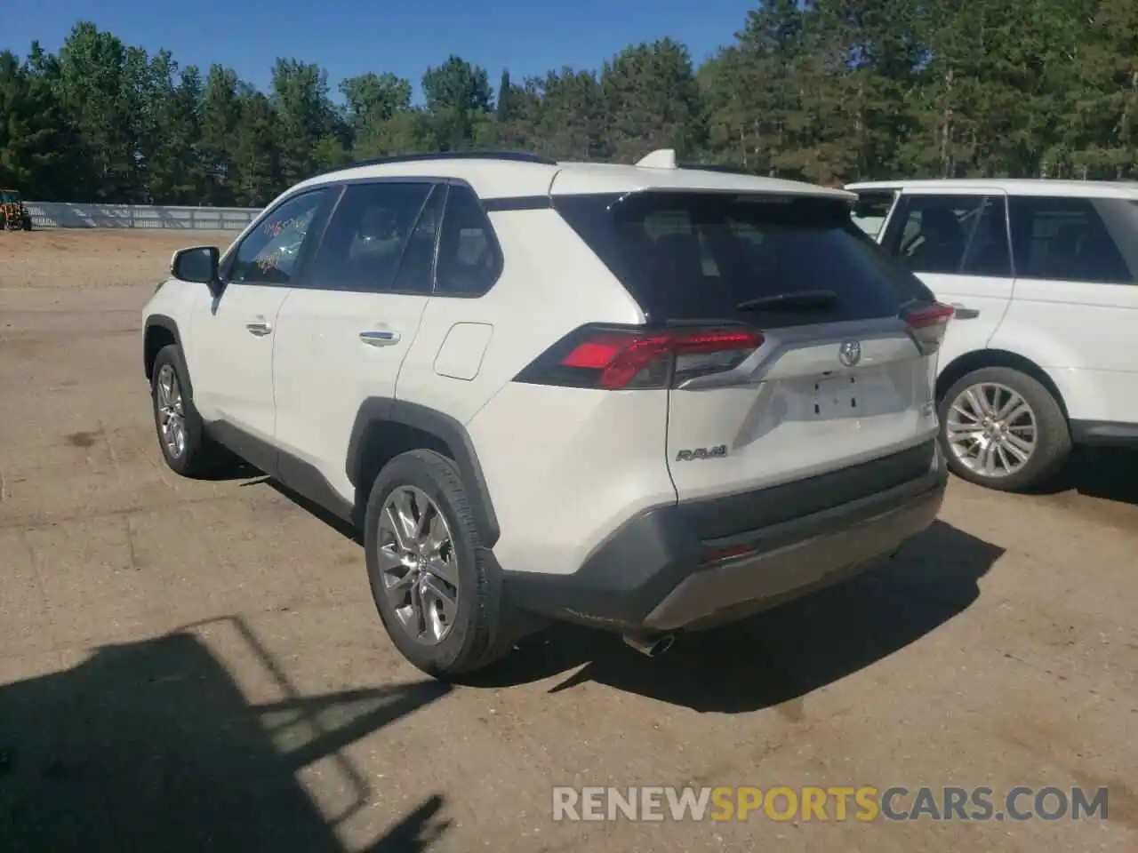 3 Photograph of a damaged car 2T3N1RFV9KW061937 TOYOTA RAV4 2019