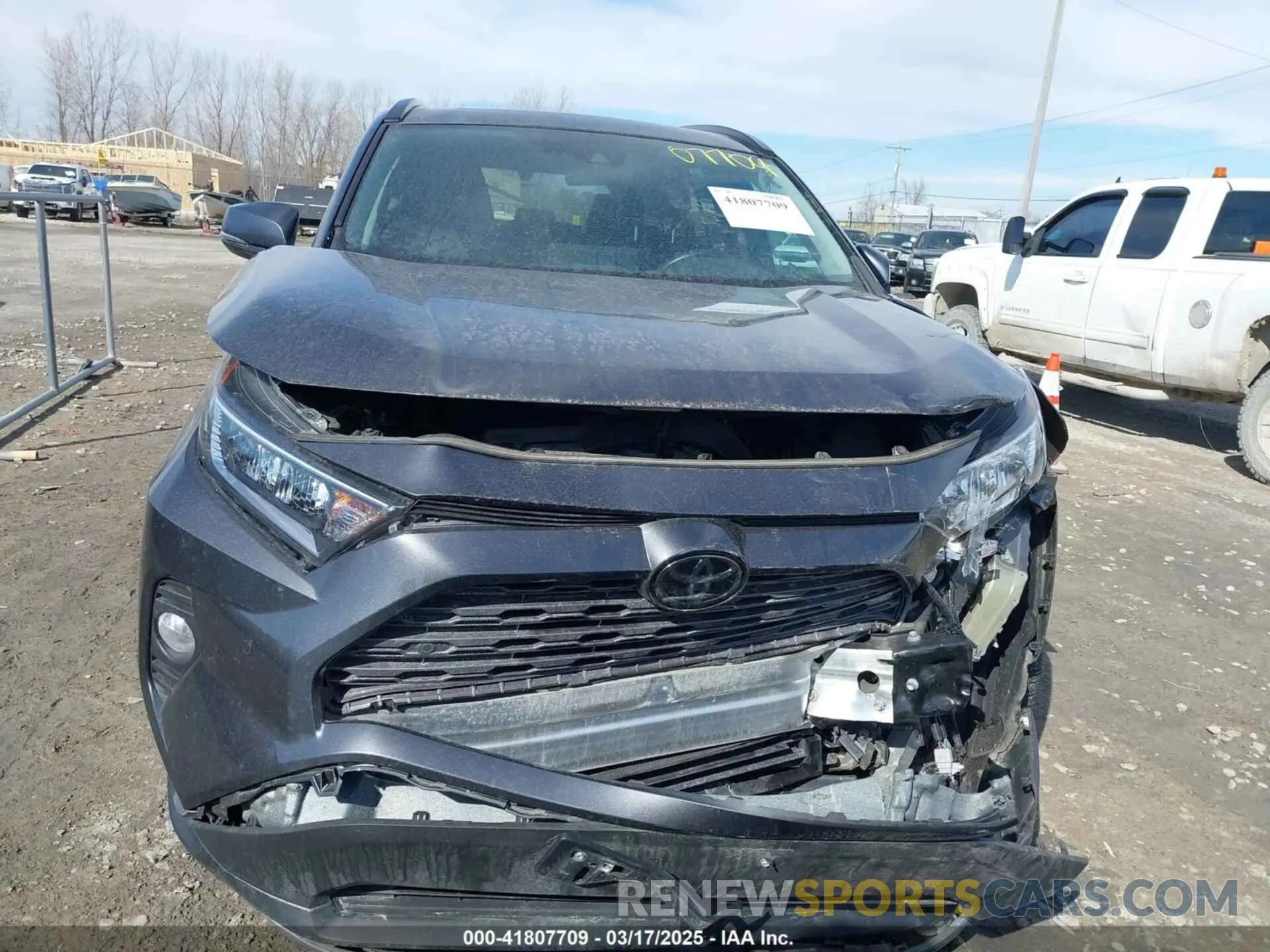 12 Photograph of a damaged car 2T3N1RFV9KW078334 TOYOTA RAV4 2019