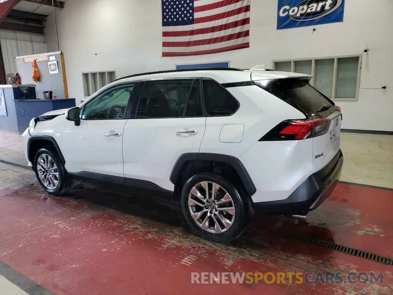 2 Photograph of a damaged car 2T3N1RFVXKC011646 TOYOTA RAV4 2019