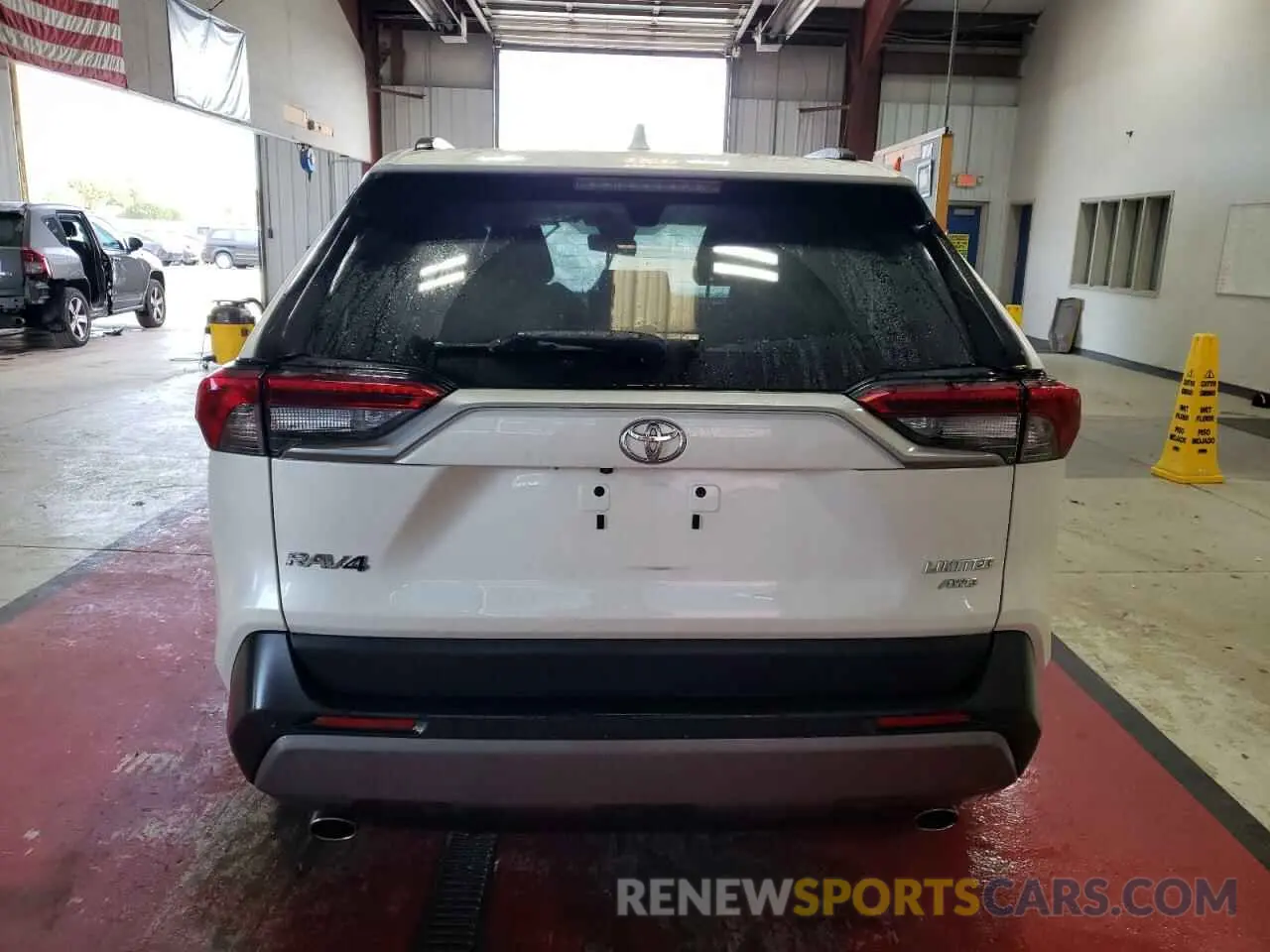 6 Photograph of a damaged car 2T3N1RFVXKC011646 TOYOTA RAV4 2019