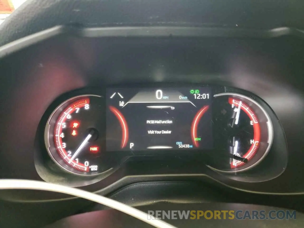 9 Photograph of a damaged car 2T3N1RFVXKC011646 TOYOTA RAV4 2019