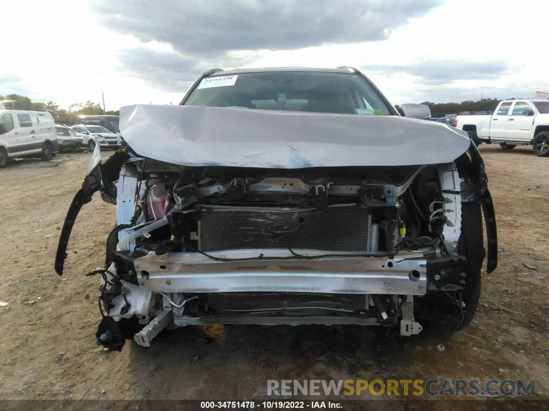 6 Photograph of a damaged car 2T3N1RFVXKC050012 TOYOTA RAV4 2019