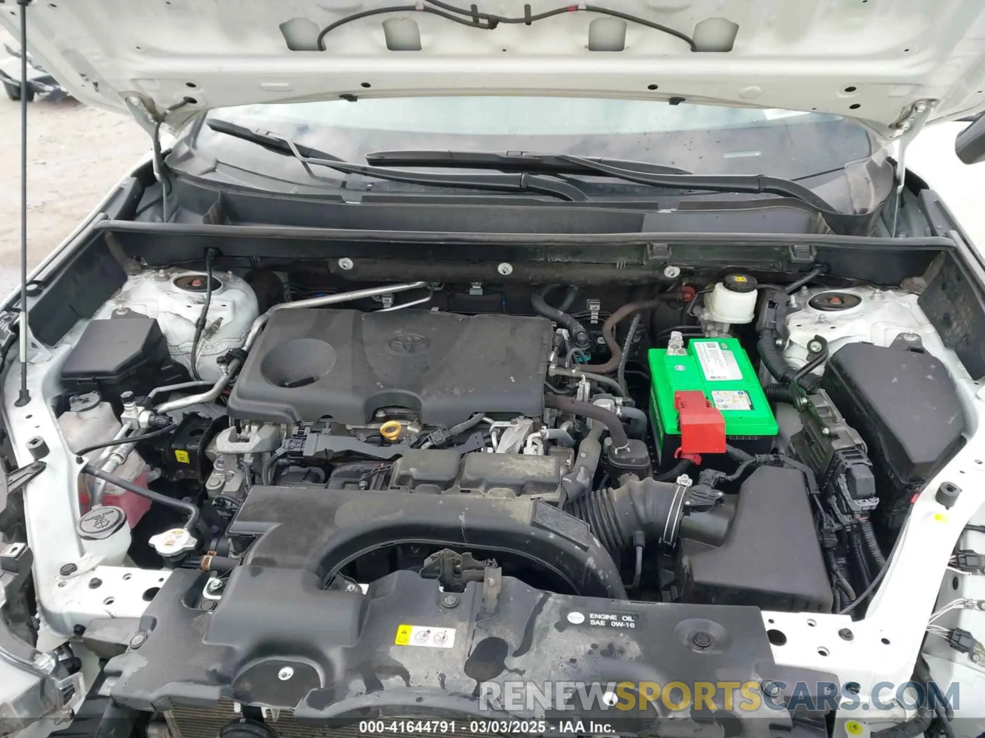 10 Photograph of a damaged car 2T3N1RFVXKW071165 TOYOTA RAV4 2019