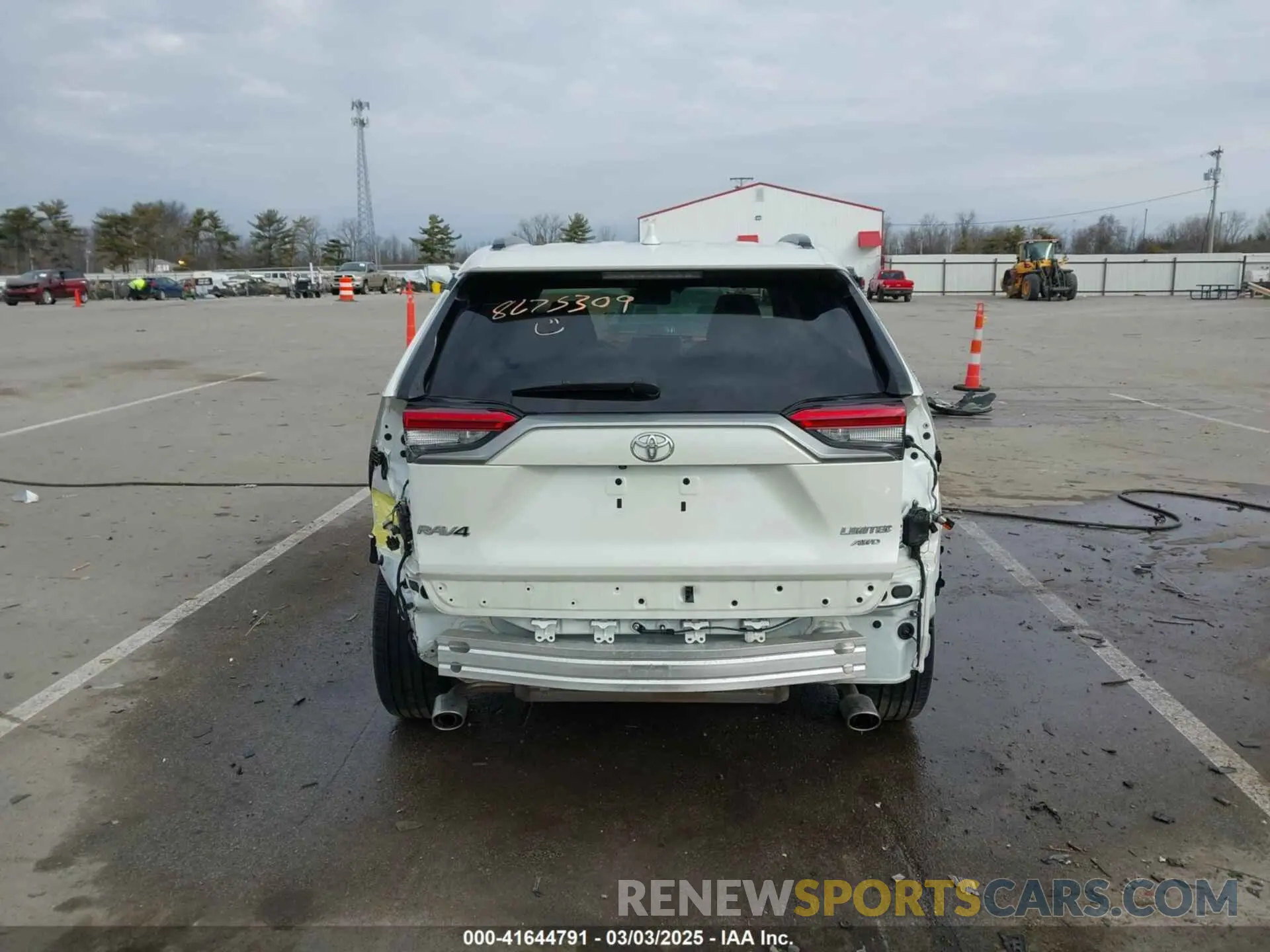 17 Photograph of a damaged car 2T3N1RFVXKW071165 TOYOTA RAV4 2019