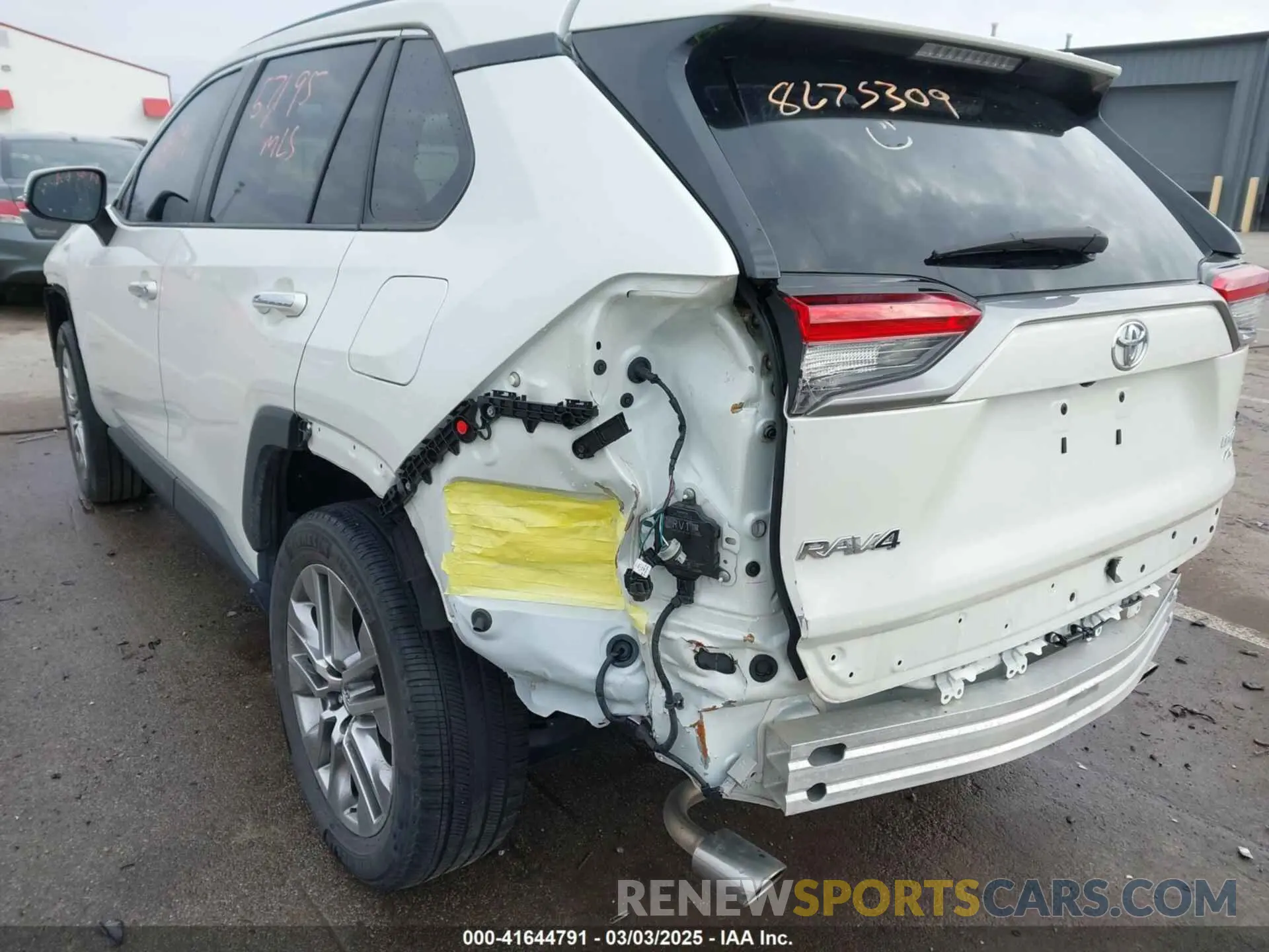 20 Photograph of a damaged car 2T3N1RFVXKW071165 TOYOTA RAV4 2019