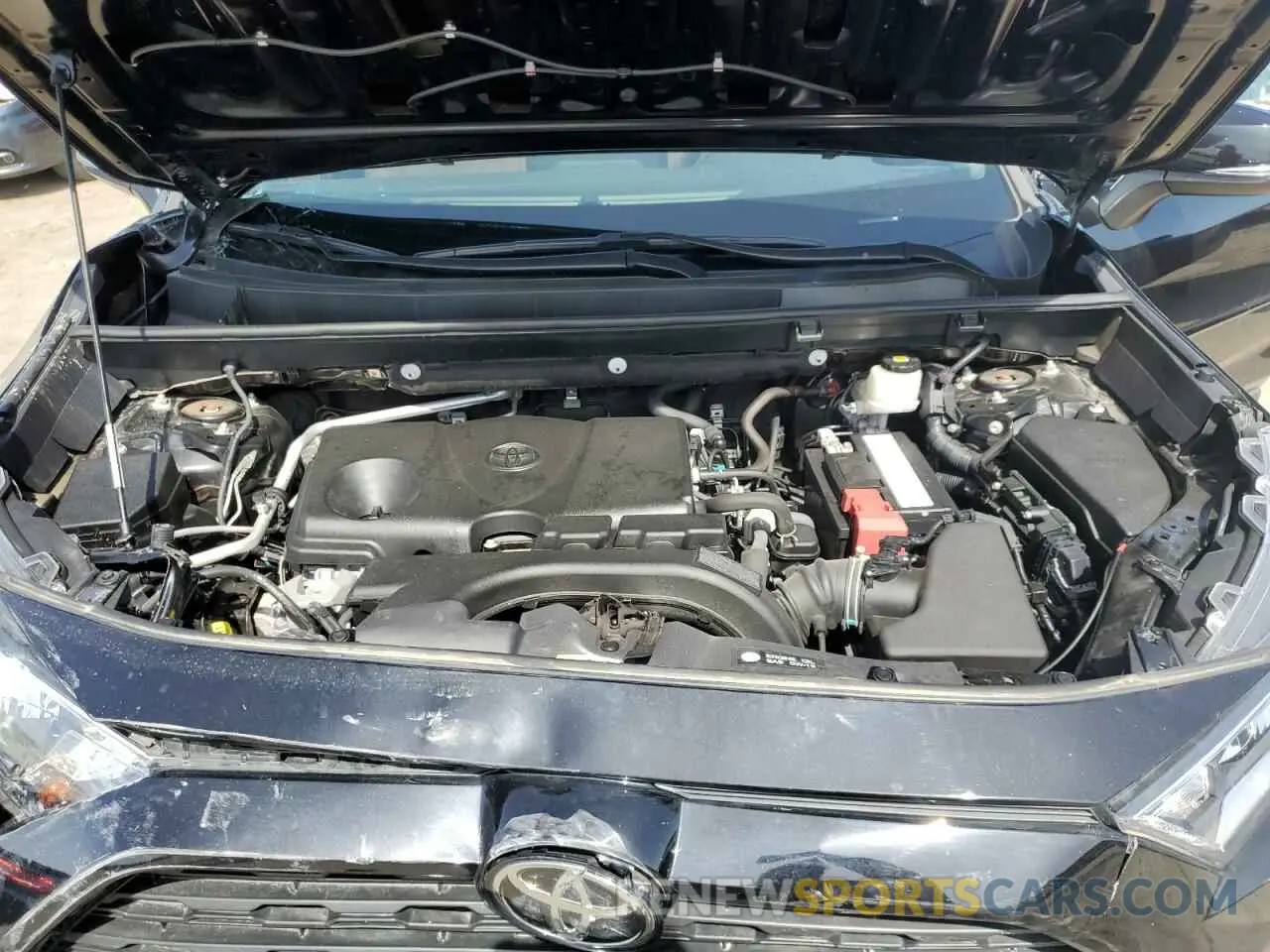 12 Photograph of a damaged car 2T3P1RFV0KC002169 TOYOTA RAV4 2019