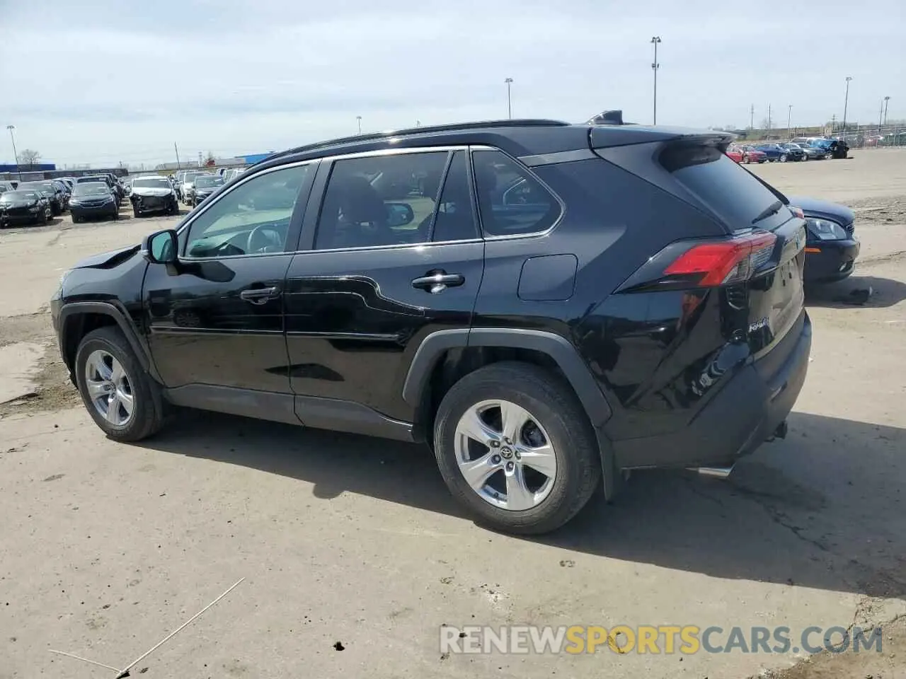 2 Photograph of a damaged car 2T3P1RFV0KC002169 TOYOTA RAV4 2019