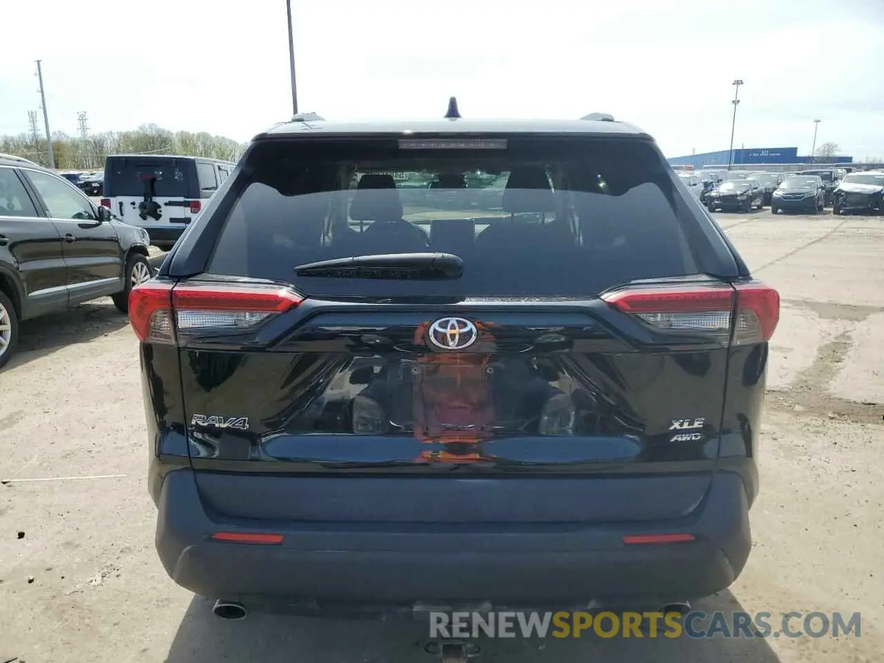 6 Photograph of a damaged car 2T3P1RFV0KC002169 TOYOTA RAV4 2019