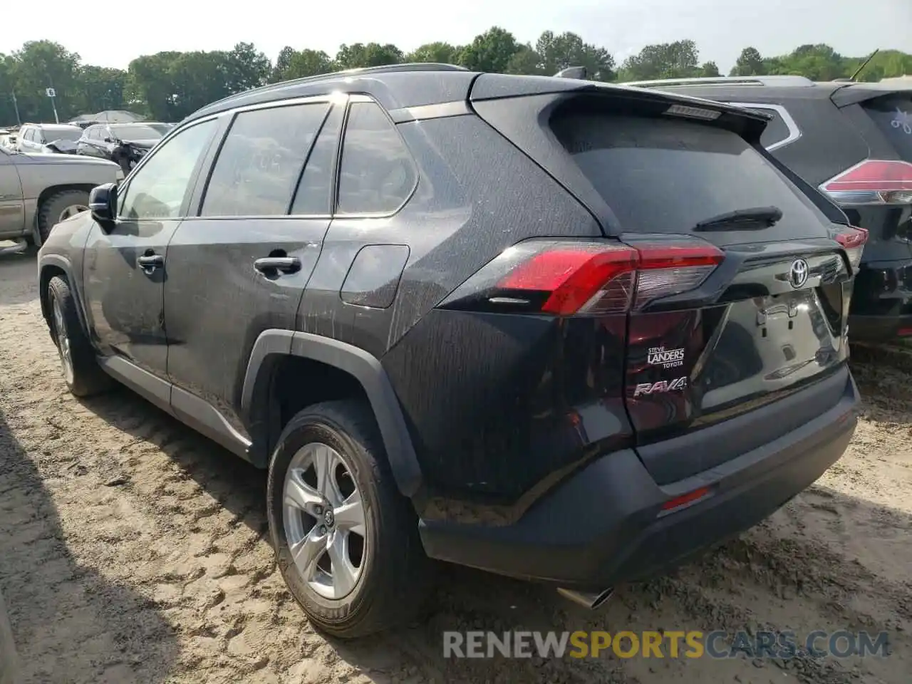 3 Photograph of a damaged car 2T3P1RFV0KC002544 TOYOTA RAV4 2019