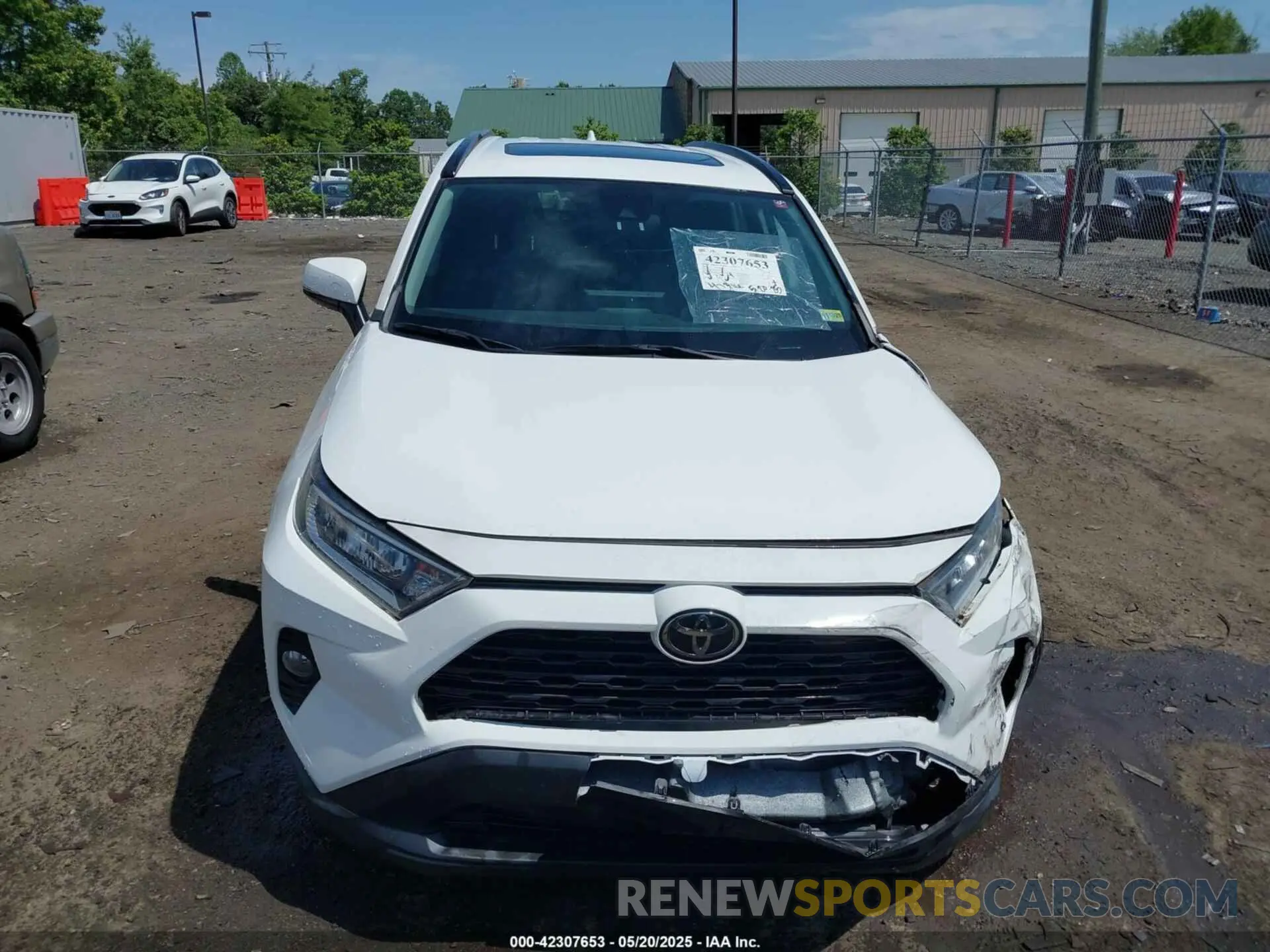 13 Photograph of a damaged car 2T3P1RFV0KC007727 TOYOTA RAV4 2019