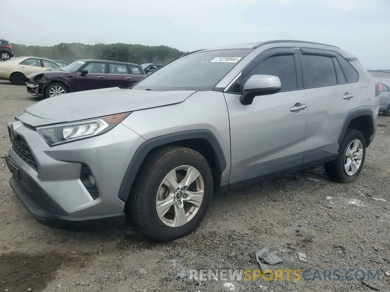1 Photograph of a damaged car 2T3P1RFV0KC010112 TOYOTA RAV4 2019