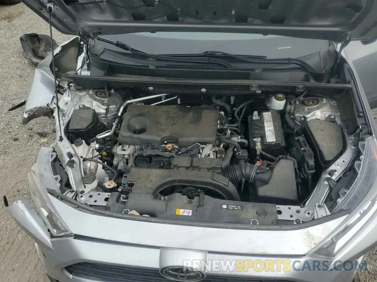 12 Photograph of a damaged car 2T3P1RFV0KC010112 TOYOTA RAV4 2019