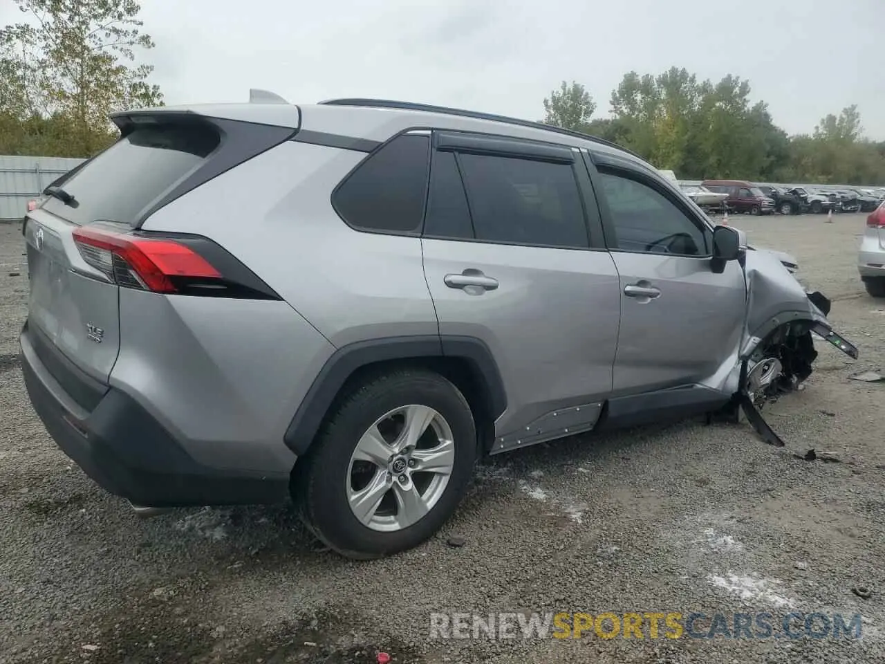 3 Photograph of a damaged car 2T3P1RFV0KC010112 TOYOTA RAV4 2019
