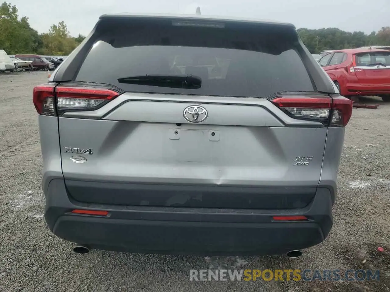 6 Photograph of a damaged car 2T3P1RFV0KC010112 TOYOTA RAV4 2019