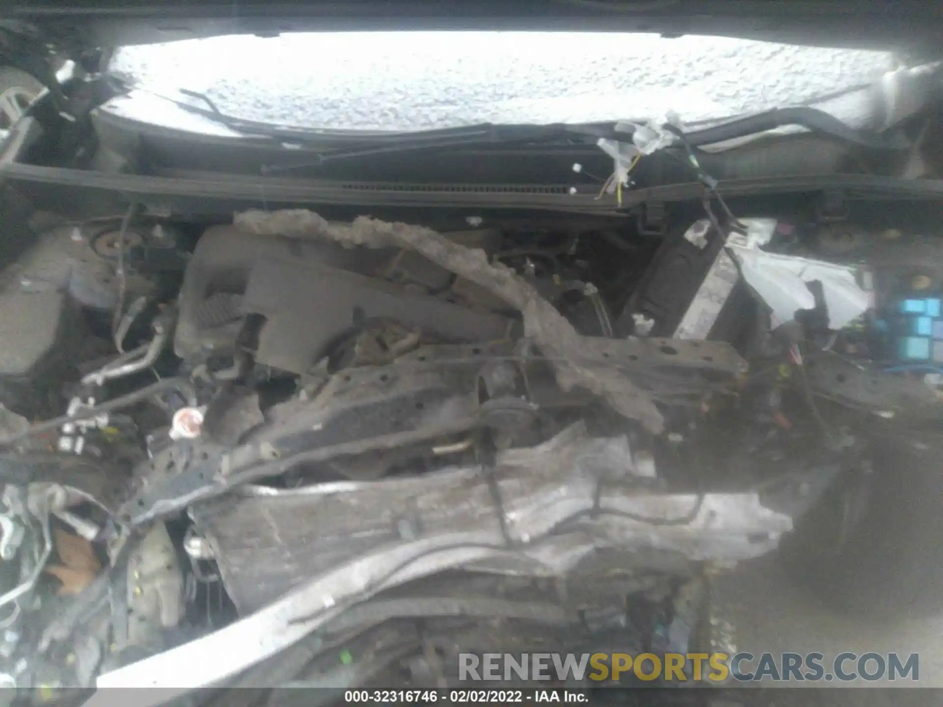 10 Photograph of a damaged car 2T3P1RFV0KC013818 TOYOTA RAV4 2019