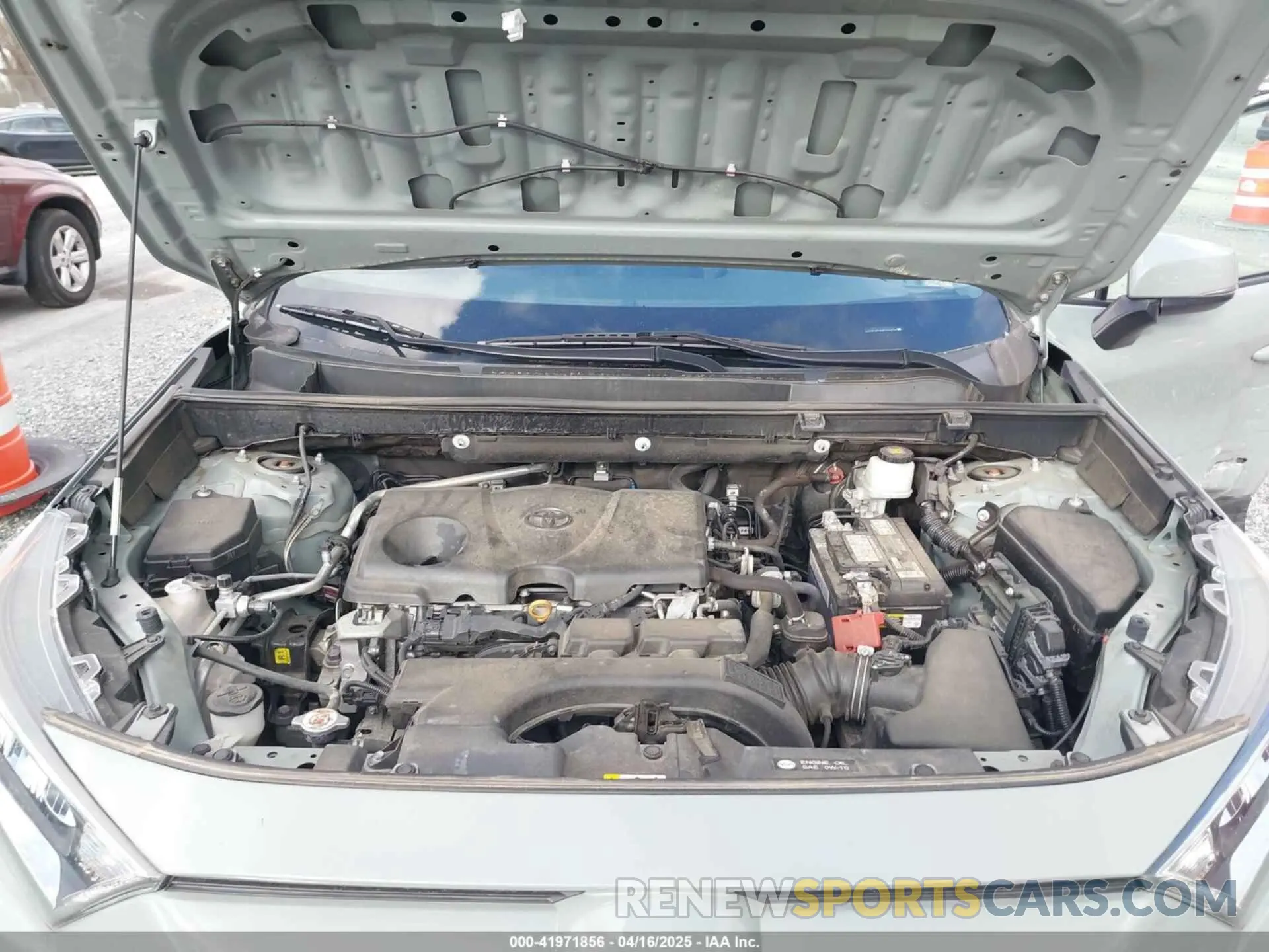 10 Photograph of a damaged car 2T3P1RFV0KC014516 TOYOTA RAV4 2019