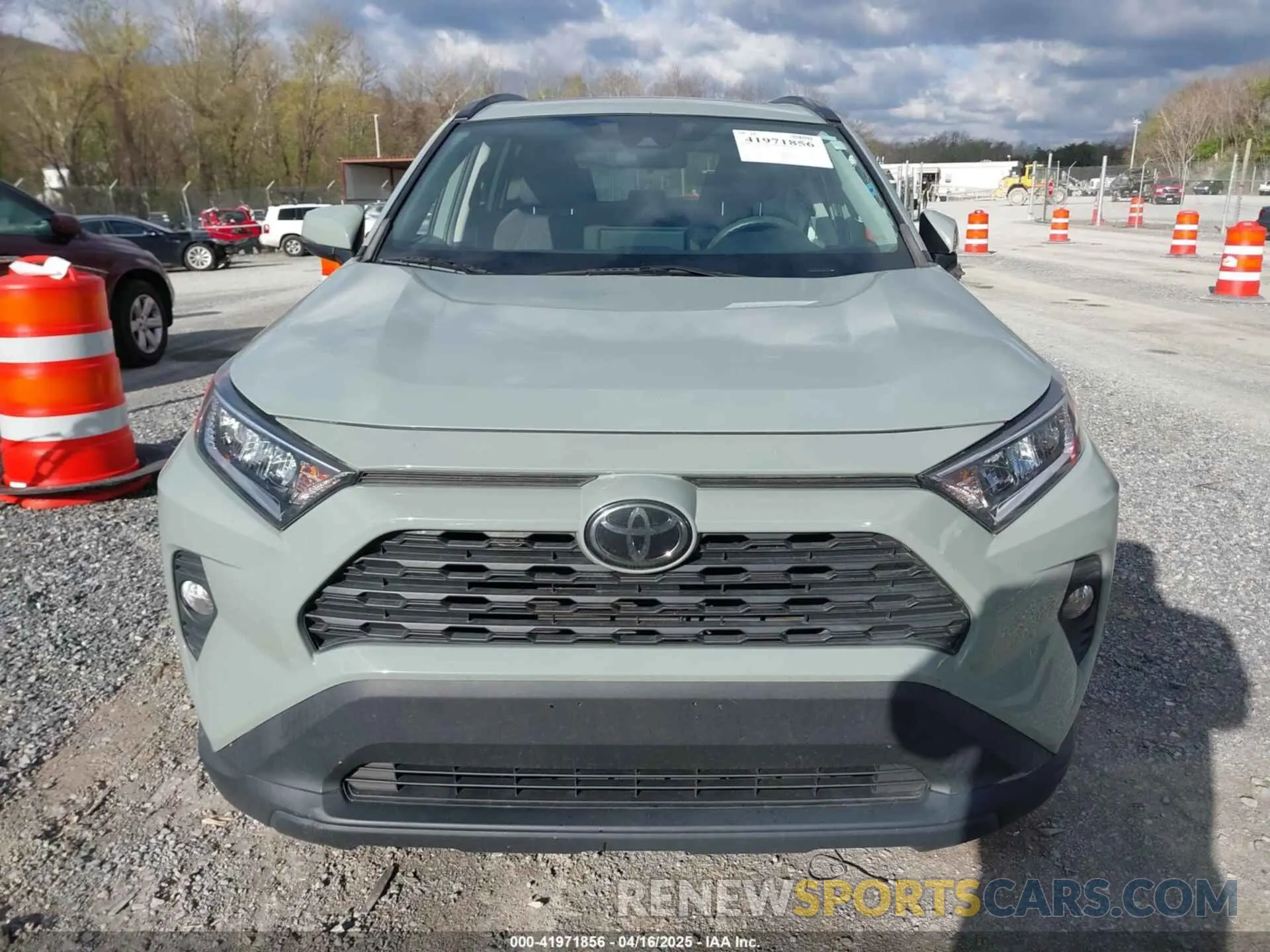 12 Photograph of a damaged car 2T3P1RFV0KC014516 TOYOTA RAV4 2019