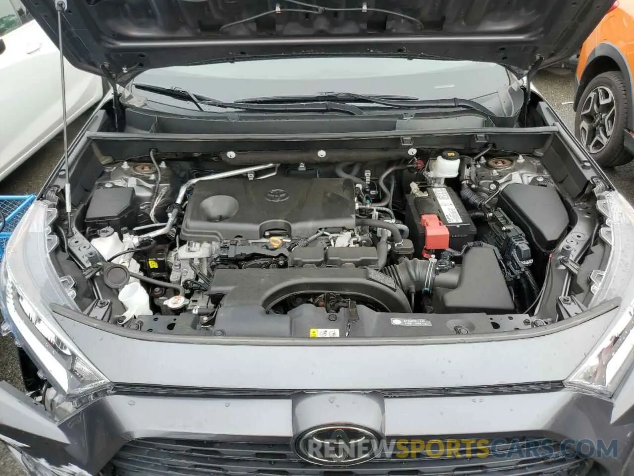 7 Photograph of a damaged car 2T3P1RFV0KC020929 TOYOTA RAV4 2019