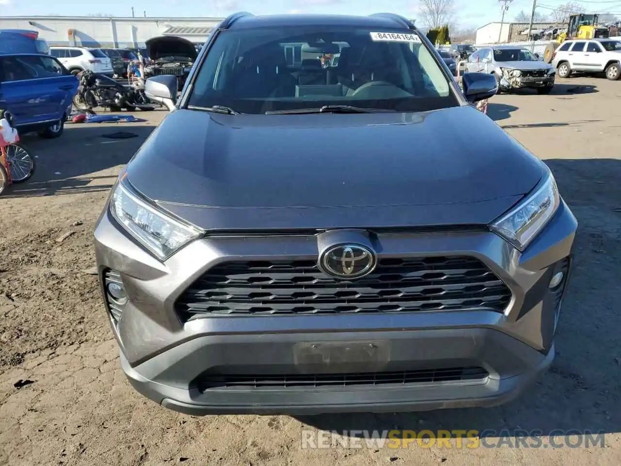 5 Photograph of a damaged car 2T3P1RFV0KC023975 TOYOTA RAV4 2019