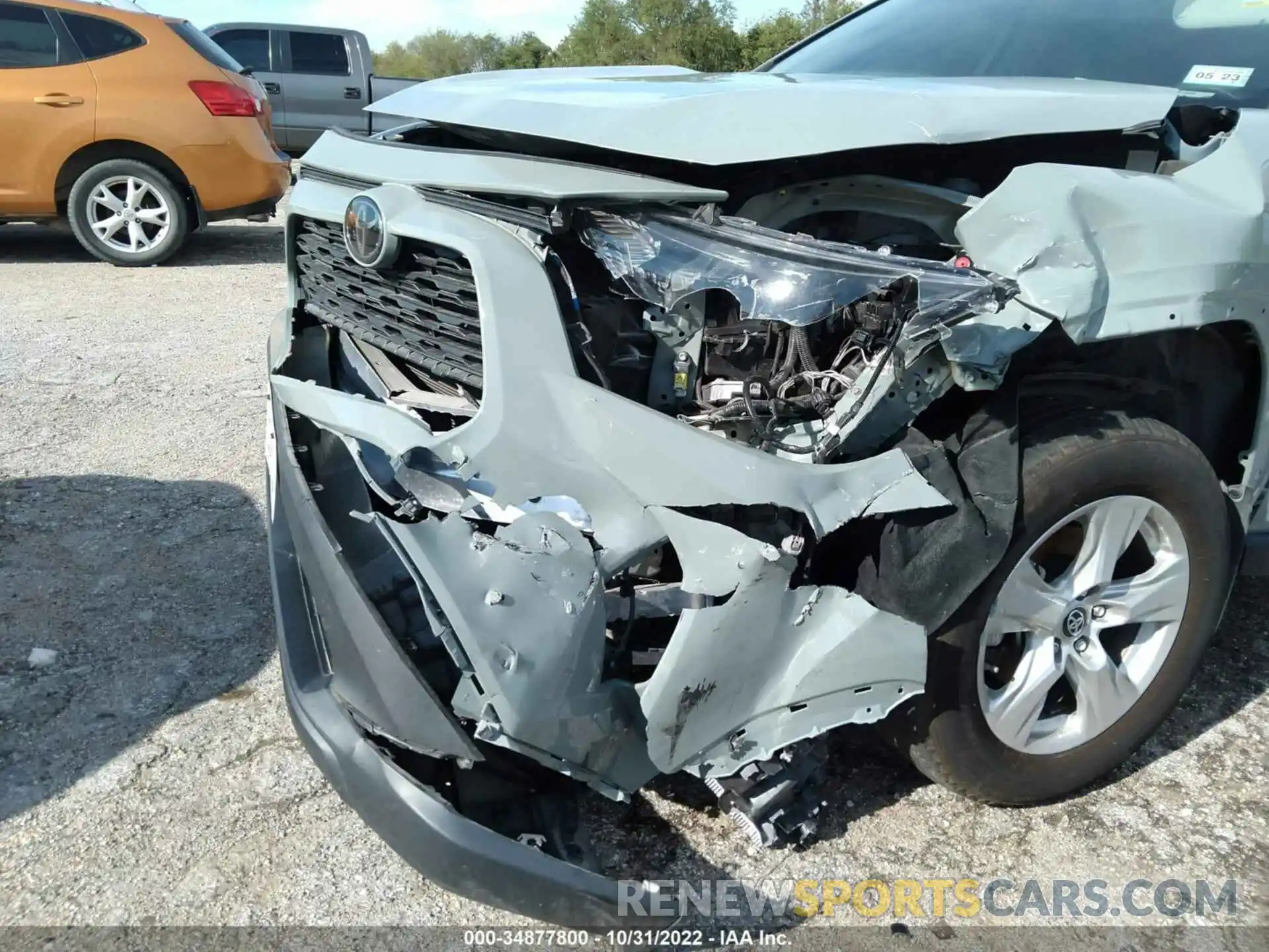 6 Photograph of a damaged car 2T3P1RFV0KC024897 TOYOTA RAV4 2019