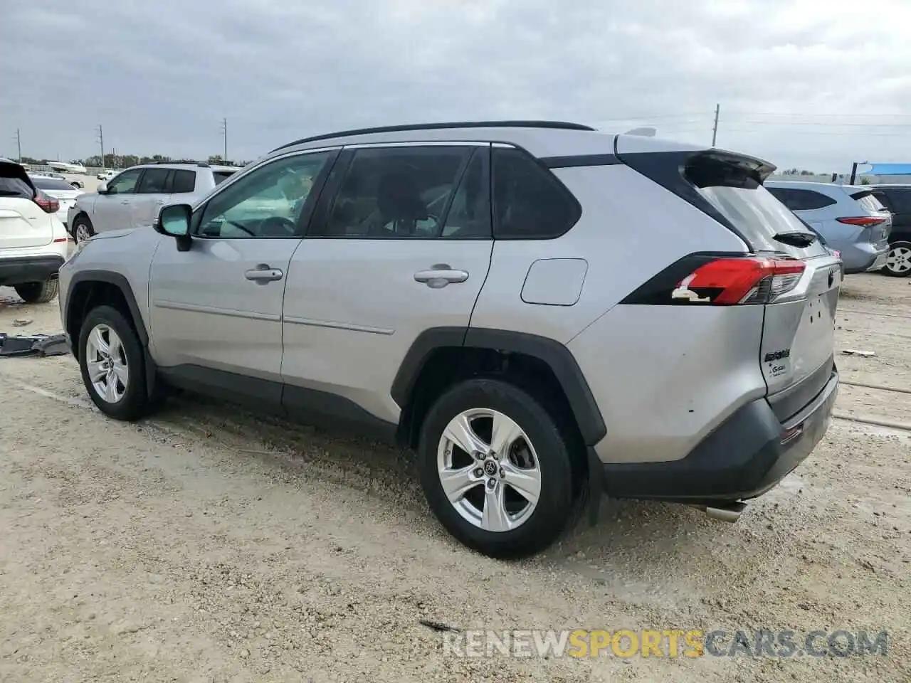 2 Photograph of a damaged car 2T3P1RFV0KC049430 TOYOTA RAV4 2019