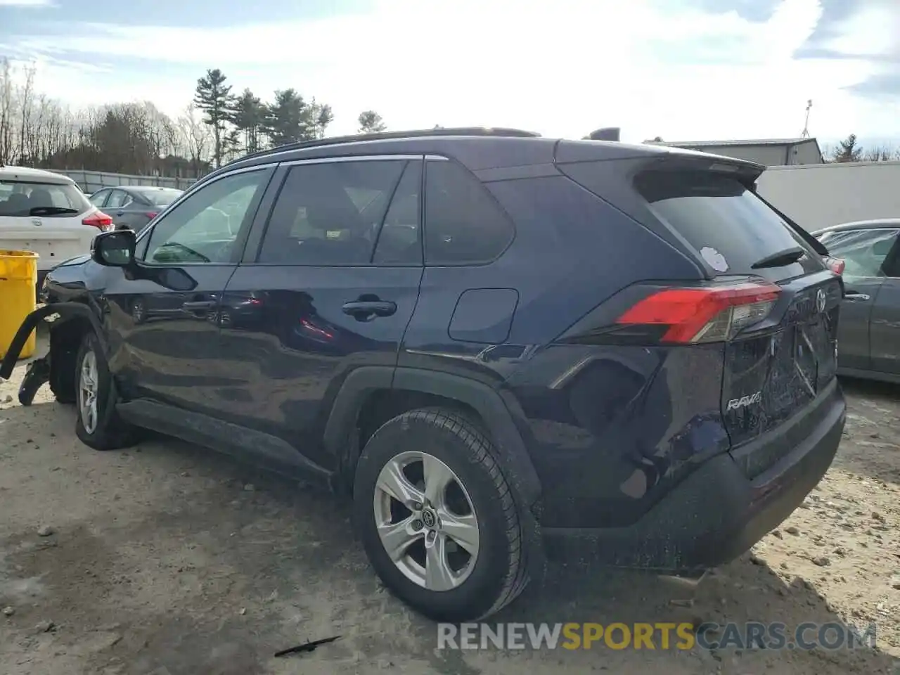 2 Photograph of a damaged car 2T3P1RFV0KC053560 TOYOTA RAV4 2019