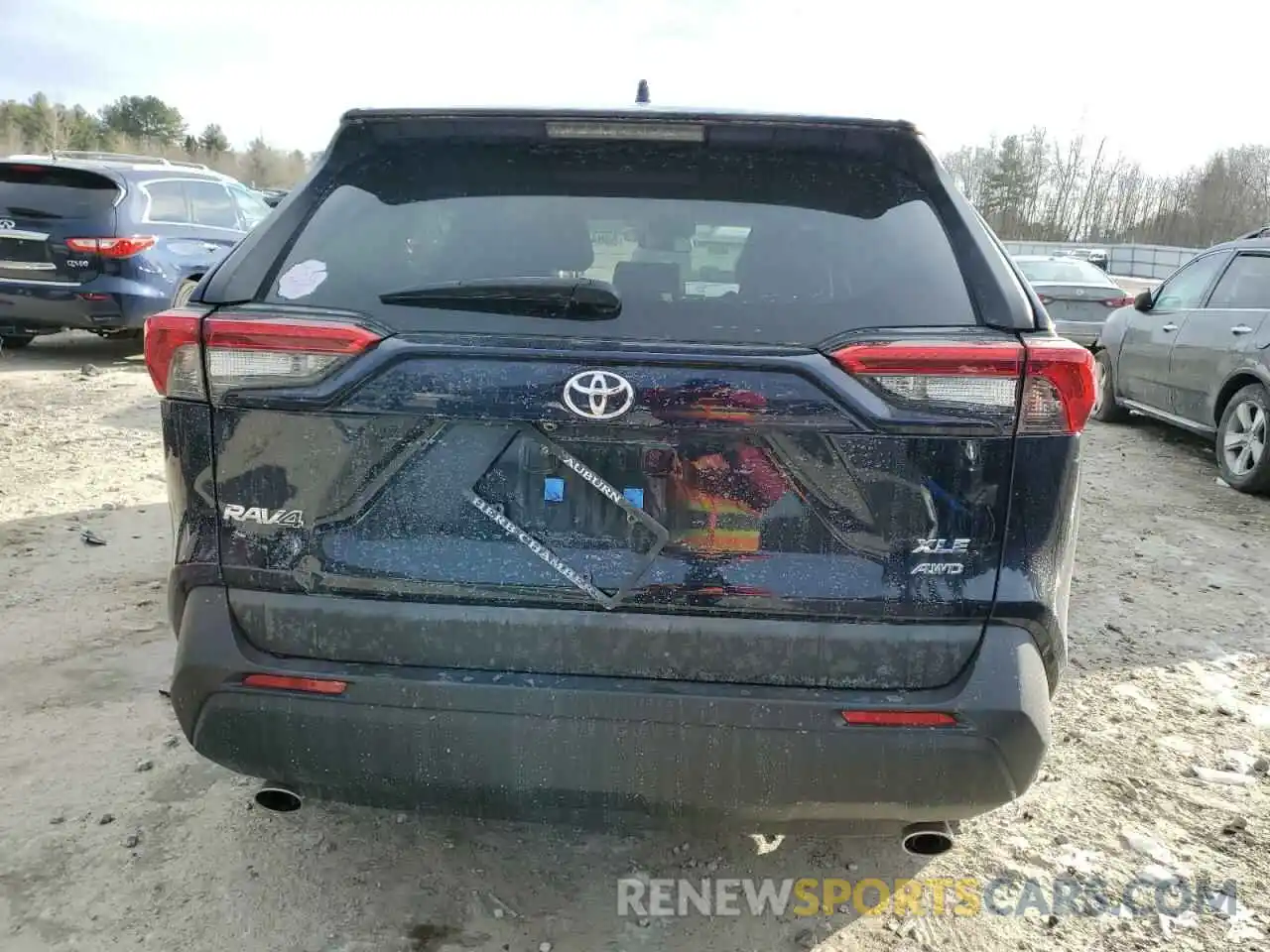 6 Photograph of a damaged car 2T3P1RFV0KC053560 TOYOTA RAV4 2019