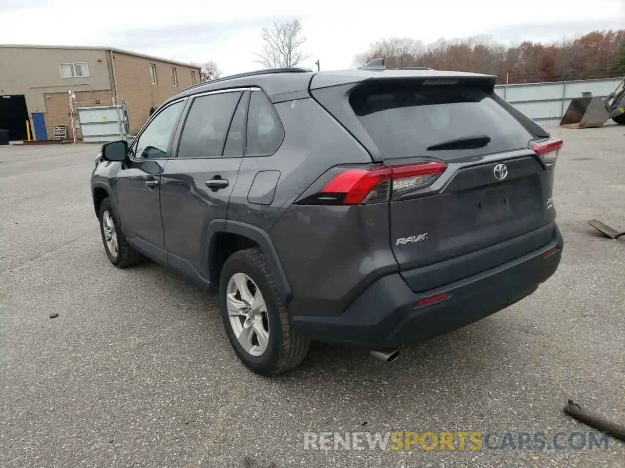 2 Photograph of a damaged car 2T3P1RFV0KW016703 TOYOTA RAV4 2019