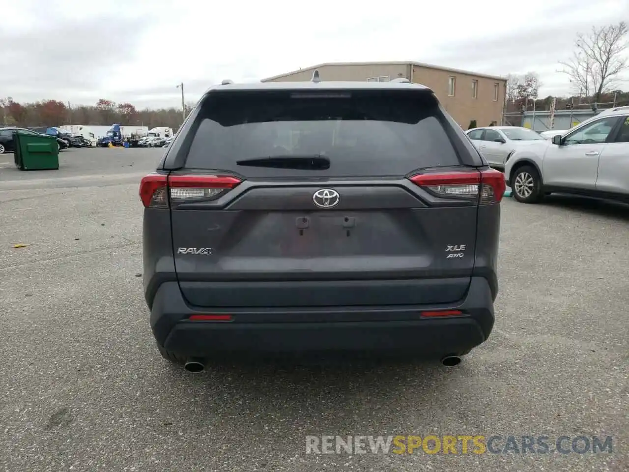 6 Photograph of a damaged car 2T3P1RFV0KW016703 TOYOTA RAV4 2019