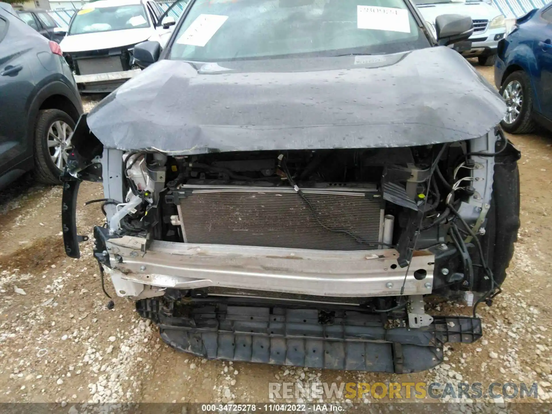 6 Photograph of a damaged car 2T3P1RFV0KW030231 TOYOTA RAV4 2019