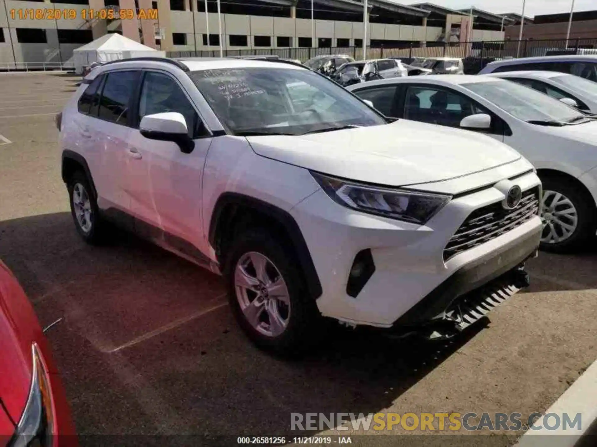 17 Photograph of a damaged car 2T3P1RFV0KW041889 TOYOTA RAV4 2019