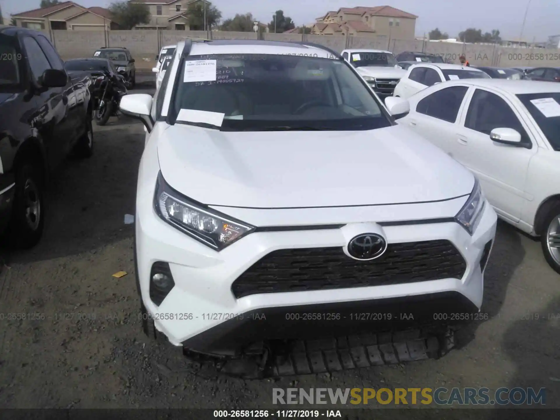 6 Photograph of a damaged car 2T3P1RFV0KW041889 TOYOTA RAV4 2019