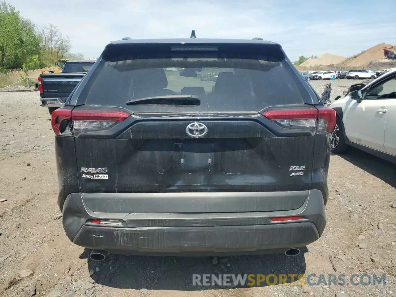 6 Photograph of a damaged car 2T3P1RFV0KW045148 TOYOTA RAV4 2019